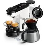 PHILIPS Senseo Switch HD6592/04 Macchina Caffè Combinata Cialde e Filtro 1L 1450W Nero