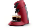 PHILIPS Senseo Original Plus CSA210/90 Macchina Caffè Cialde 0.7L 1450W Rosso - immagine 4