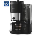 PHILIPS HD7900/50 Macchina Caffè Americano Macinatore 1.25L 1000W All-in-1 Nero