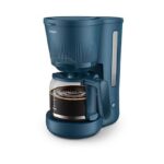 PHILIPS HD7411/70 Macchina Caffè Americano 1.38L 1080W Filtro Acqua Blu