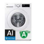 Samsung WW90CGC04DTE 9 Kg Classe A 1400 Giri Wi-Fi con Vapore e 14 Programmi Bianca
