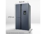 HAIER HSPR79F18EWMB Series 7 frigorifero americano - immagine 6