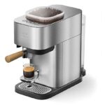 PHILIPS Baristina BAR500/00 Macchina Caffè Automatica 1.2L 1600W Argento Nero Legno