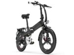 Lankeleisi G660 Bicicletta Elettrica Pieghevole 500W 48V 12.8Ah Ruote 20