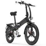 Lankeleisi G660 Bicicletta Elettrica Pieghevole 500W 48V 12.8Ah Ruote 20