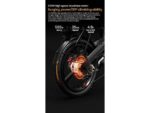 Lankeleisi G660 Bicicletta Elettrica Pieghevole 500W 48V 12.8Ah Ruote 20 - immagine 3
