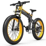 Lankeleisi XT750 Plus Fat Bike Elettrica Pieghevole 1000W 48V 17.5Ah