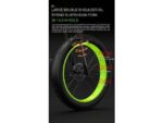 Lankeleisi XT750 Plus Fat Bike Elettrica Pieghevole 1000W 48V 17.5Ah - immagine 9