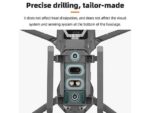 Wigento Carrello di Atterraggio Pieghevole per Drone DJI Mavic 2 - immagine 7