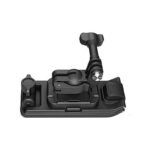 Wigento Supporto a Clip Magnetica 360 Gradi per DJI Osmo, Mavic e GoPro Nero