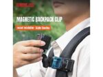 Wigento Supporto a Clip Magnetica 360 Gradi per DJI Osmo, Mavic e GoPro Nero - immagine 3