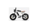 Engwe M20 Bicicletta Elettrica da Cross Doppia Batteria 48V Bianco - immagine 4