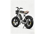 Engwe M20 Bicicletta Elettrica da Cross Doppia Batteria 48V Bianco - immagine 5