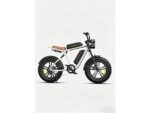 Engwe M20 Bicicletta Elettrica da Cross Doppia Batteria 48V Bianco - immagine 6