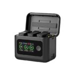 Wigento Hub di Ricarica Multiplo per Batterie DJI Mini 2 / Mini 2 SE / Mini 4K Nero