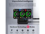 Wigento Hub di Ricarica Multiplo per Batterie DJI Mini 2 / Mini 2 SE / Mini 4K Nero - immagine 3