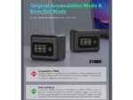 Wigento Hub di Ricarica Multiplo per Batterie DJI Mini 2 / Mini 2 SE / Mini 4K Nero - immagine 7