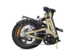 Engwe L20 3.0 Pro Fat Bike Elettrica Pieghevole 250W 48V 15Ah Ruote 20'' Idraulica Nero - immagine 5