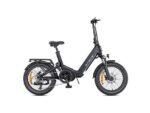 Engwe L20 3.0 Pro Fat Bike Elettrica Pieghevole 250W 48V 15Ah Ruote 20'' Idraulica Nero - immagine 2