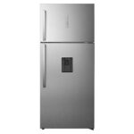 Hisense Frigorifero Doppia Porta Libera Installazione RT728N4WCE - 185 cm, 552 L, No Frost, Inox, Classe E