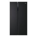 Haier Frigorifero Americano  HSR3918ENPB - 528 L, No Frost, Nero, SBS 90 Serie 3, Classe E