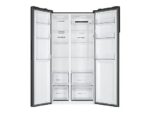 Haier Frigorifero Americano  HSR3918ENPB - 528 L, No Frost, Nero, SBS 90 Serie 3, Classe E - immagine 3