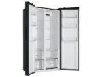 Haier Frigorifero Americano  HSR3918ENPB - 528 L, No Frost, Nero, SBS 90 Serie 3, Classe E - immagine 6