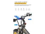Lankeleisi X3000 Plus Fat Bike Elettrica Pieghevole 1000W 48V - immagine 8