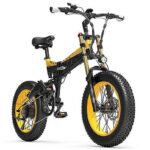 Lankeleisi X3000 Plus Fat Bike Elettrica Pieghevole 1000W 48V