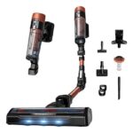 ROWENTA X-Force Flex 10.60 RH7A73E0 Scopa Elettrica Senza Filo 300W 120AW Animal