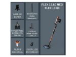 ROWENTA X-Force Flex 10.60 RH7A73E0 Scopa Elettrica Senza Filo 300W 120AW Animal - immagine 8