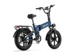 UrLife T5 Bicicletta Elettrica Pieghevole 1500W 48V 13Ah Ruote 20'' Grigio - immagine 3