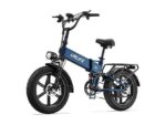 UrLife T5 Bicicletta Elettrica Pieghevole 1500W 48V 13Ah Ruote 20'' Grigio - immagine 4