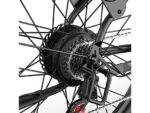 UrLife E26 Urbanbike Bicicletta Elettrica 750W 48V 10.4Ah Ruote 26'' Nero - immagine 4