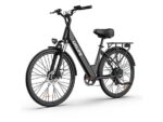 UrLife E26 Urbanbike Bicicletta Elettrica 750W 48V 10.4Ah Ruote 26'' Nero