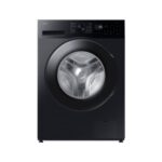 SAMSUNG WW80FG5L32ABEP Lavatrice 8 Kg 1400 Giri Classe A AI EcoBubble Nero Slim 52 cm