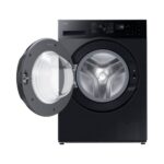SAMSUNG WW80FG5L32ABEP Lavatrice 8 Kg 1400 Giri Classe A AI EcoBubble Nero Slim 52 cm - immagine 2