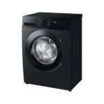 SAMSUNG WW80FG5L32ABEP Lavatrice 8 Kg 1400 Giri Classe A AI EcoBubble Nero Slim 52 cm - immagine 3
