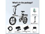 Bicicletta pieghevole HITWAY BK5SL - immagine 8