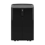 CECOTEC ForceClima 12600 Nux Heating Connected Climatizzatore Portatile 12000 BTU Wi-Fi Classe A Nero