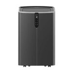CECOTEC ForceClima 14800 Nux Heating Connected Climatizzatore Portatile 14000 BTU Wi-Fi Classe A Nero