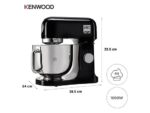Kenwood kMix KMX751BK Impastatrice Planetaria 1000W 5L Nero - immagine 8