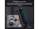 Wigento Impugnatura Doppia Maniglia a Tracolla per Gimbal DJI RS4 / RS3 / RSC2 - immagine 3