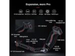 Wigento Impugnatura Doppia Maniglia a Tracolla per Gimbal DJI RS4 / RS3 / RSC2 - immagine 4