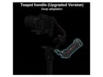 Wigento Impugnatura Doppia Maniglia a Tracolla per Gimbal DJI RS4 / RS3 / RSC2 - immagine 5