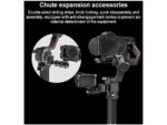 Wigento Impugnatura Doppia Maniglia a Tracolla per Gimbal DJI RS4 / RS3 / RSC2 - immagine 7