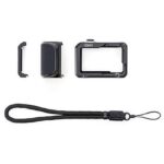 Wigento Kit Impugnatura Multifunzione con Accessori di Montaggio per DJI Osmo Action 5 Pro / 4 / 3