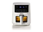 Ariete Friggitrice ad Aria Airy Fryer 4616/04 - Cestello con Finestra 0.4 kg, Touch, 1400W, Nero - immagine 2