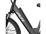 UrLife E26 Urbanbike Bicicletta Elettrica 250W 36V 13Ah Ruote 26'' Bianco Nero - immagine 5