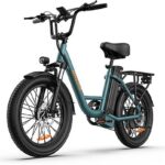 UrLife E20 Urbanbike Bicicletta Elettrica Pieghevole 250W 48V 13Ah Ruote 20''